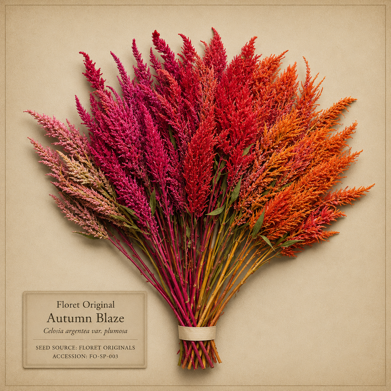 Autumn Blaze celosia