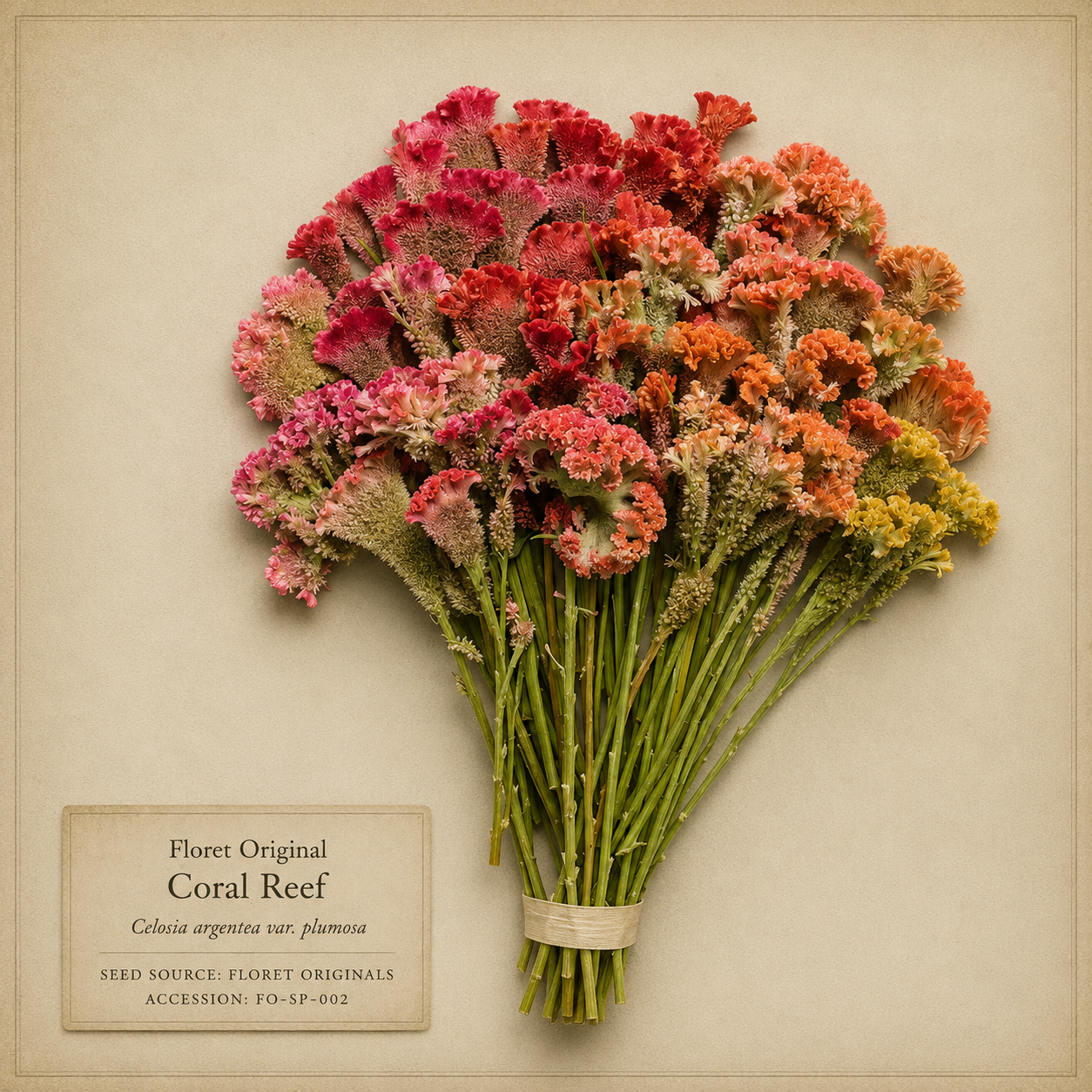 Coral Reef celosia
