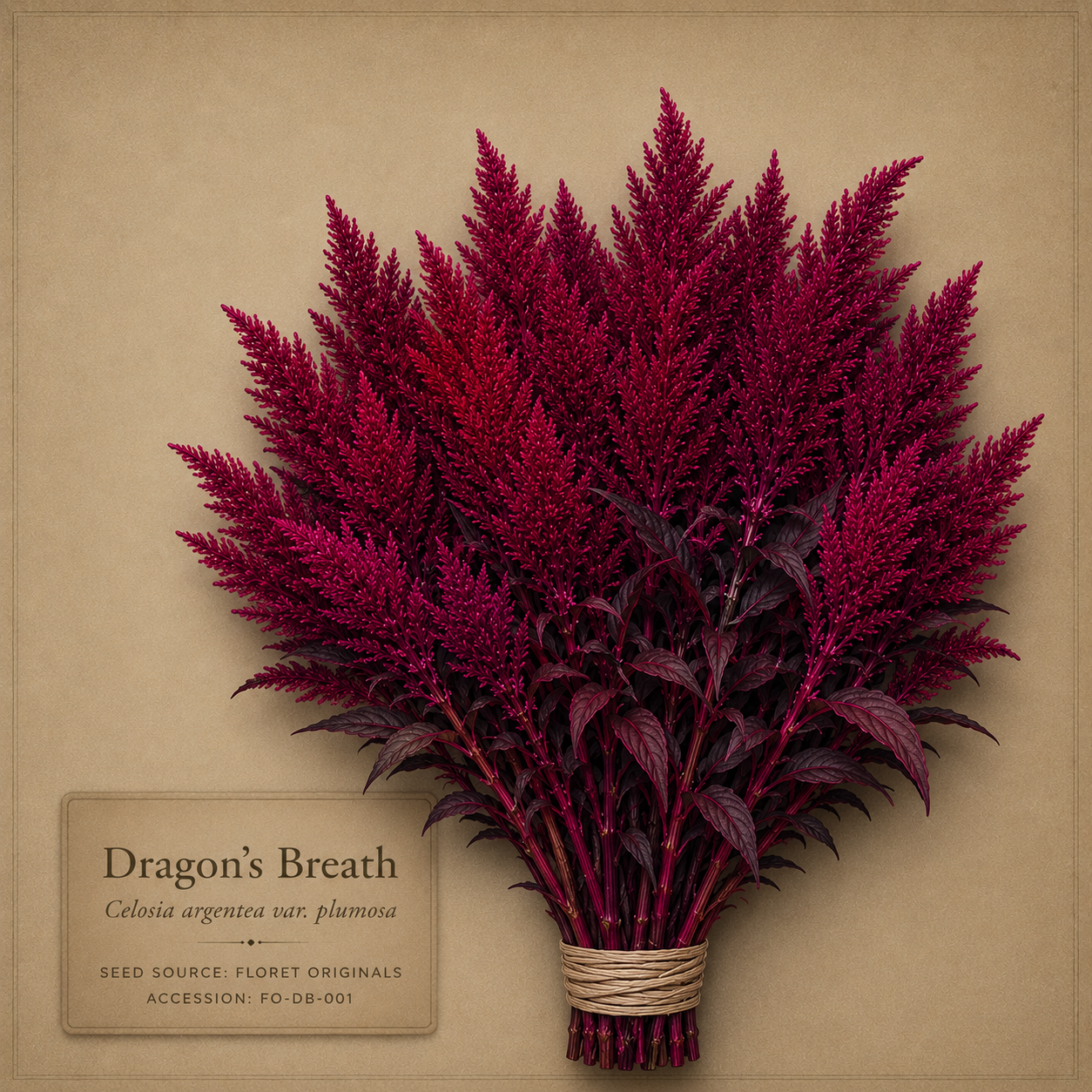 Dragon's Breath celosia