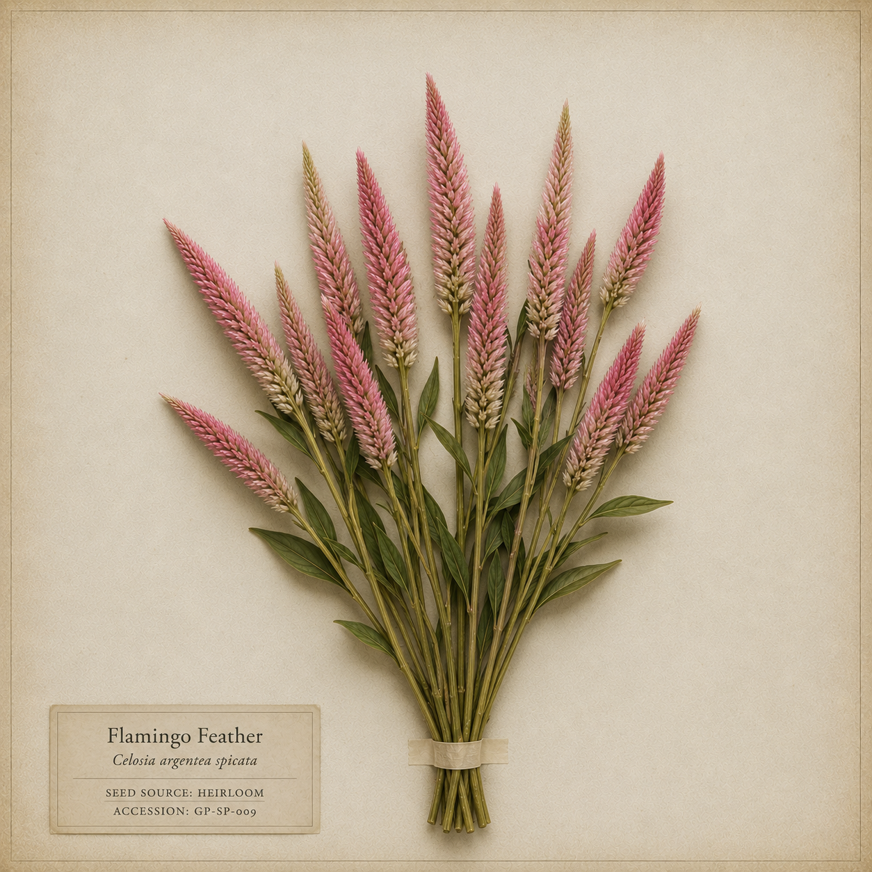 Flamingo Feather celosia