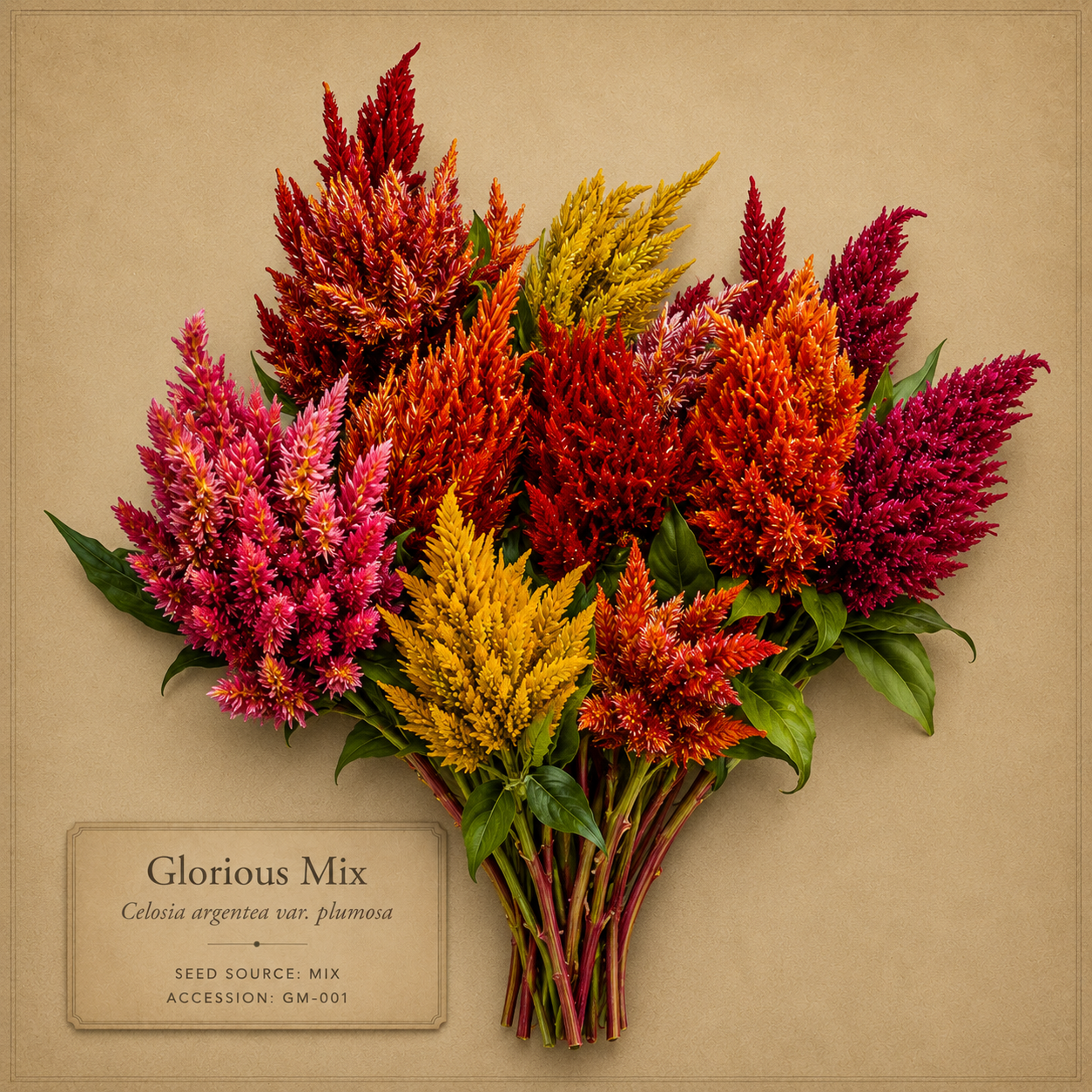 Glorious Mix celosia