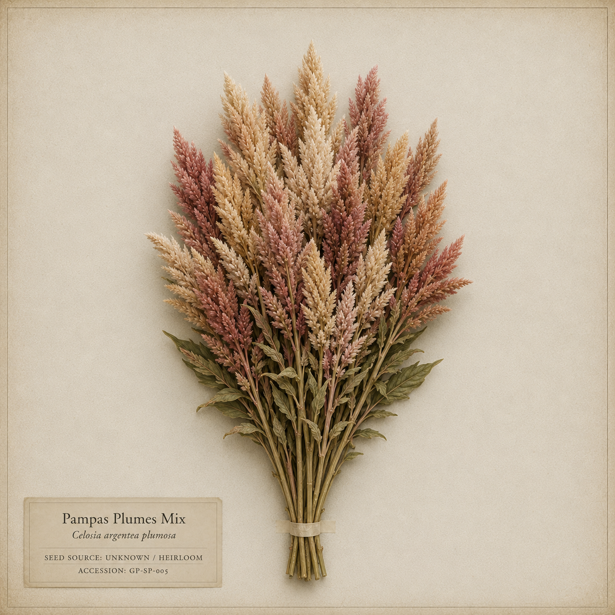 Pampas Plumes celosia