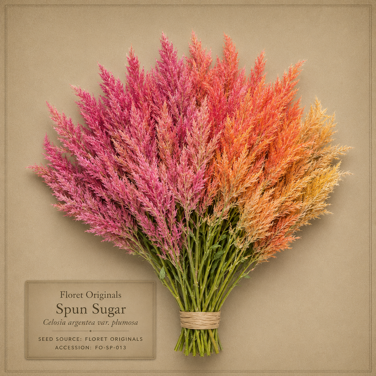 Spun Sugar celosia